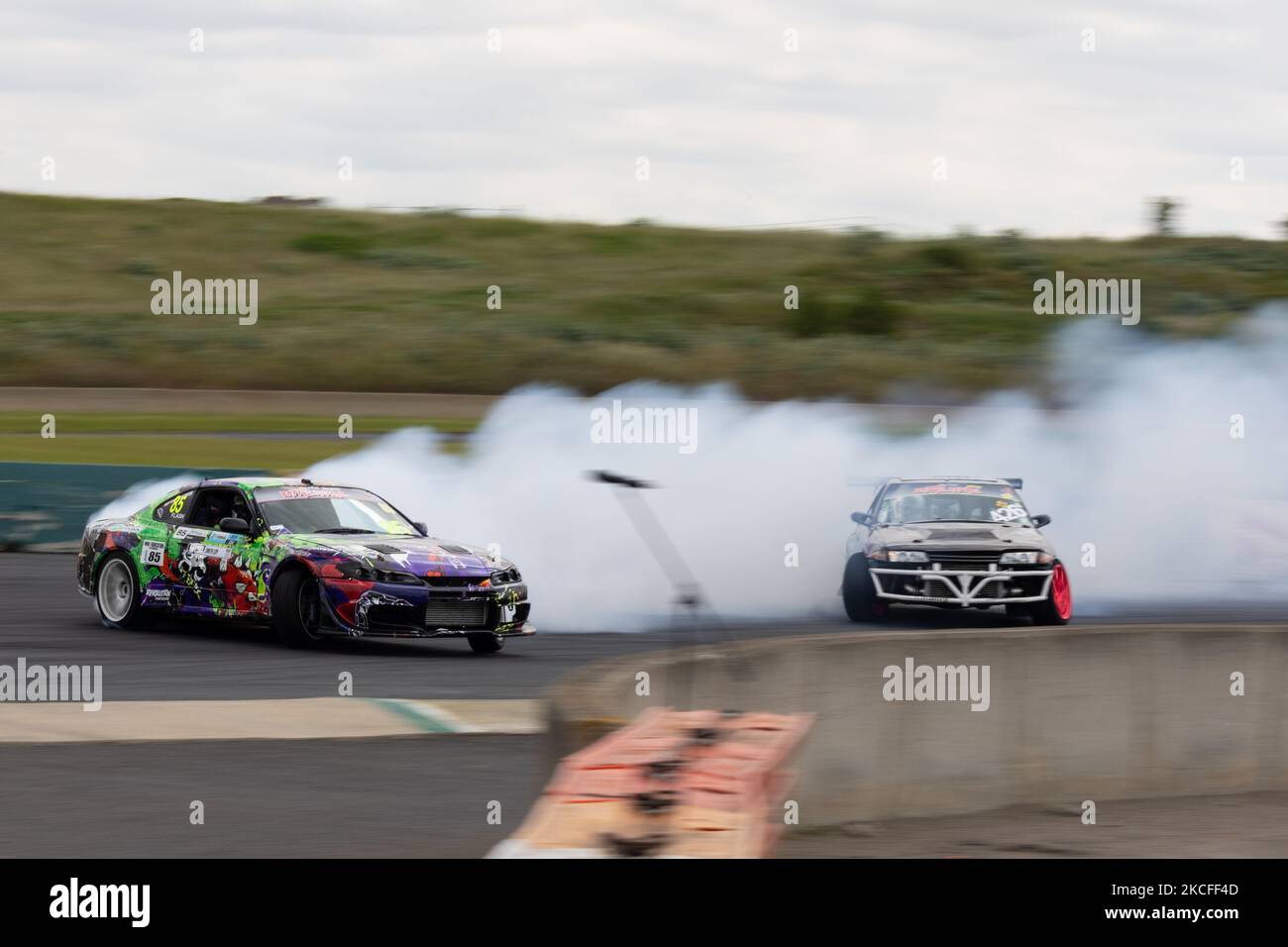 Calder Pk Raceway Keep It Reet Battle Royale action, Friday November 04 2022. Calder Park ...