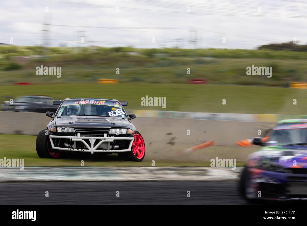 Calder Pk Raceway Keep It Reet Battle Royale action, Friday November 04 2022. Calder Park ...
