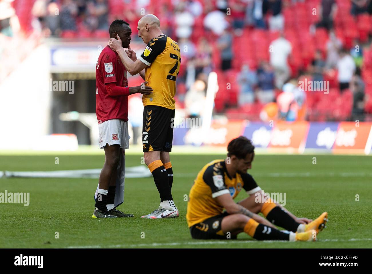 Kevin ellison newport county hi-res stock photography and images - Alamy