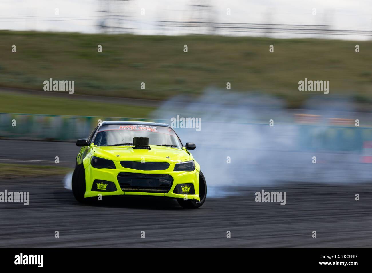 Calder Pk Raceway Keep It Reet Battle Royale action, Friday November 04 2022. Calder Park ...