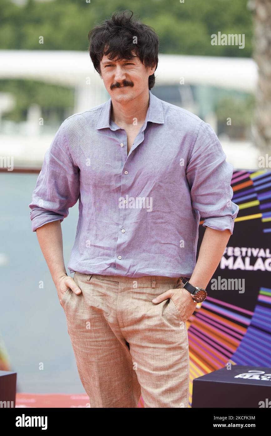 Iñaki Ardanaz attends the 'Paraiso' 24th Malaga Film Fest photocall at