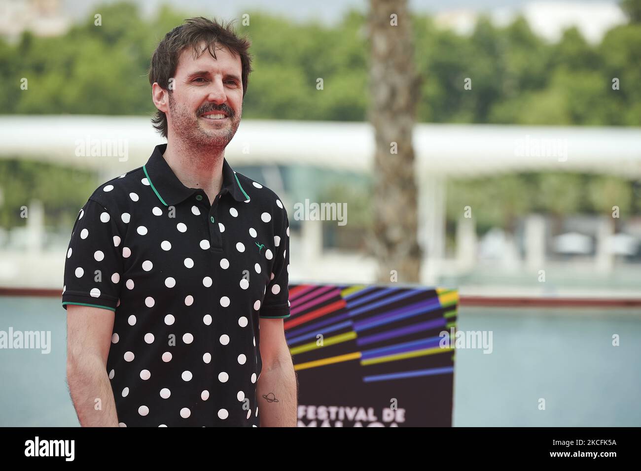 Julian Lopez attends the 'Operacion Camaron' 24th Malaga Film Fest ...