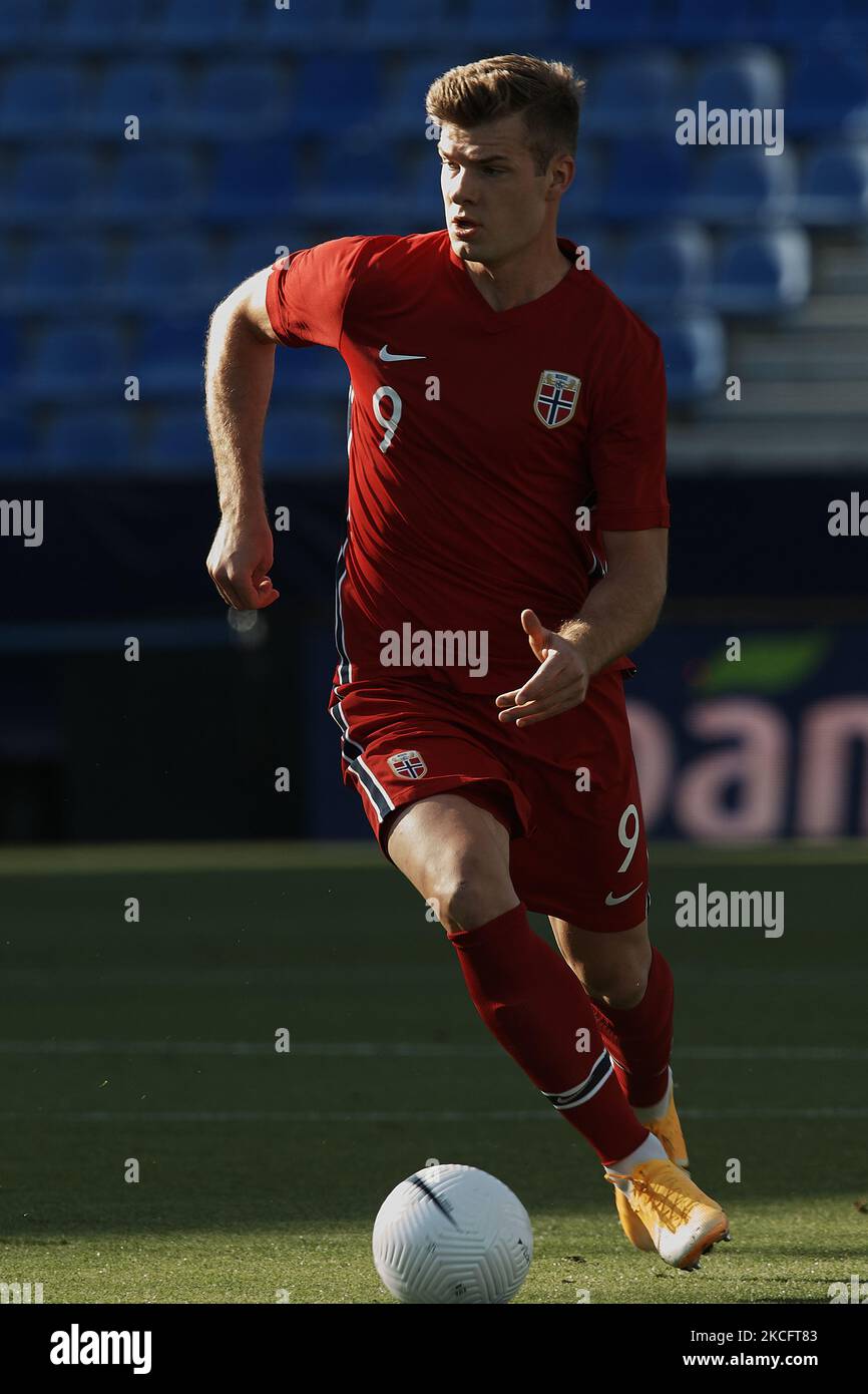 Alexander sorloth norway hi-res stock photography and images - Alamy
