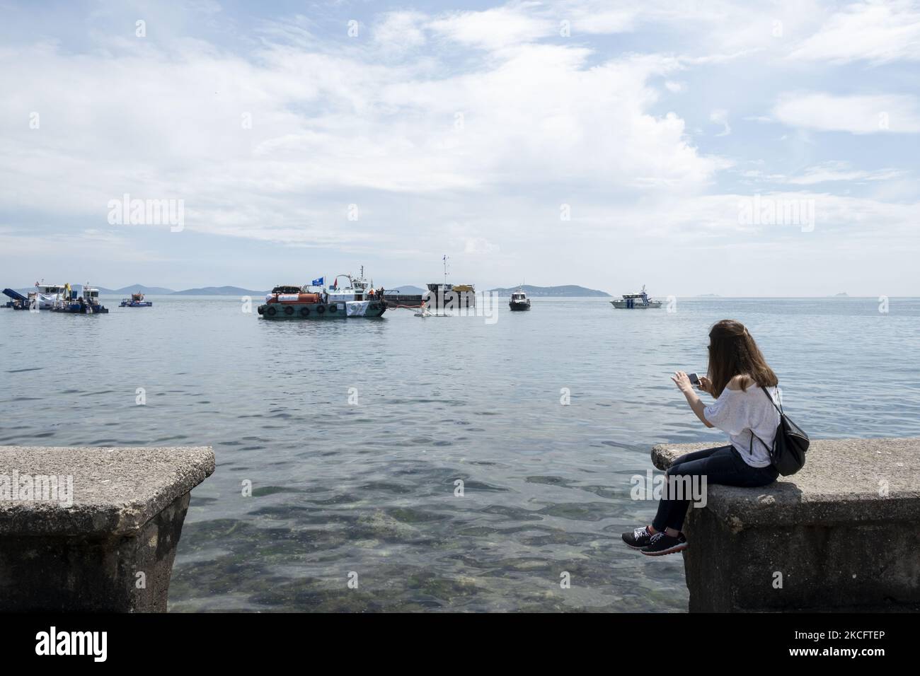 Marmara sea action plan hi-res stock photography and images - Alamy