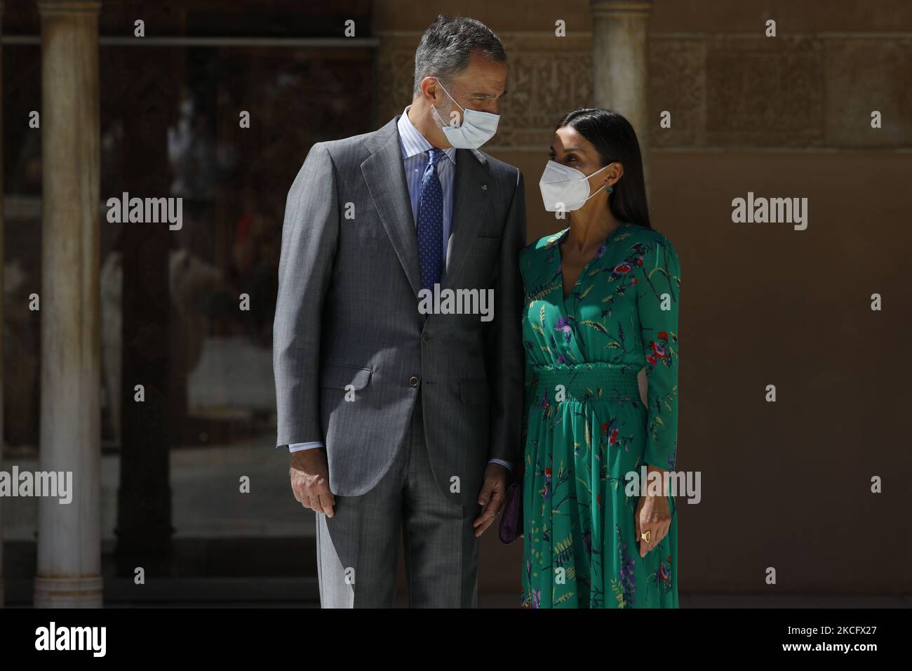 king and queen at court Stock Photo - Alamy