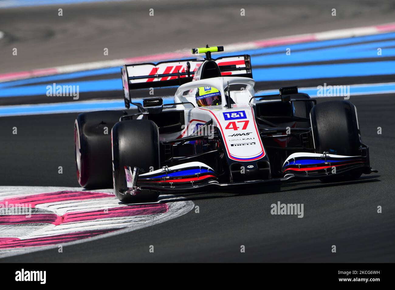 Modèle réduit Uralkali Haas F1 Team Vf-21 Mick Schumacher Belgium Gp Modèle réduit Uralkali Haas F1 Team Vf-21 Mick Schumacher Belgium Gp