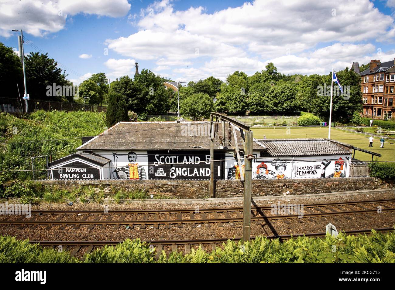 Hampden mural hires stock photography and images Alamy