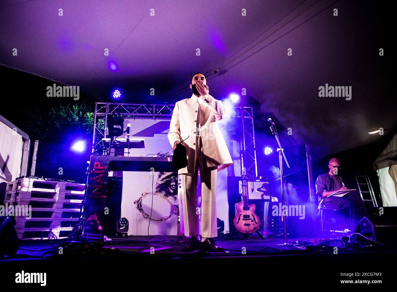 Former x factor italia contestant hi-res stock photography and images ...