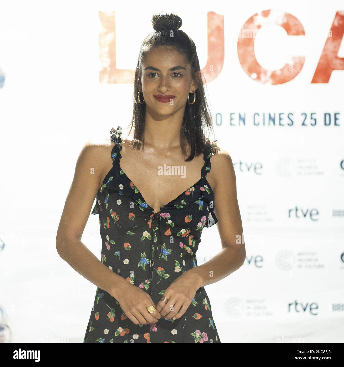 Begona Vargas attends 'Lucas' premiere at the Yelmo Ideal cinema on ...