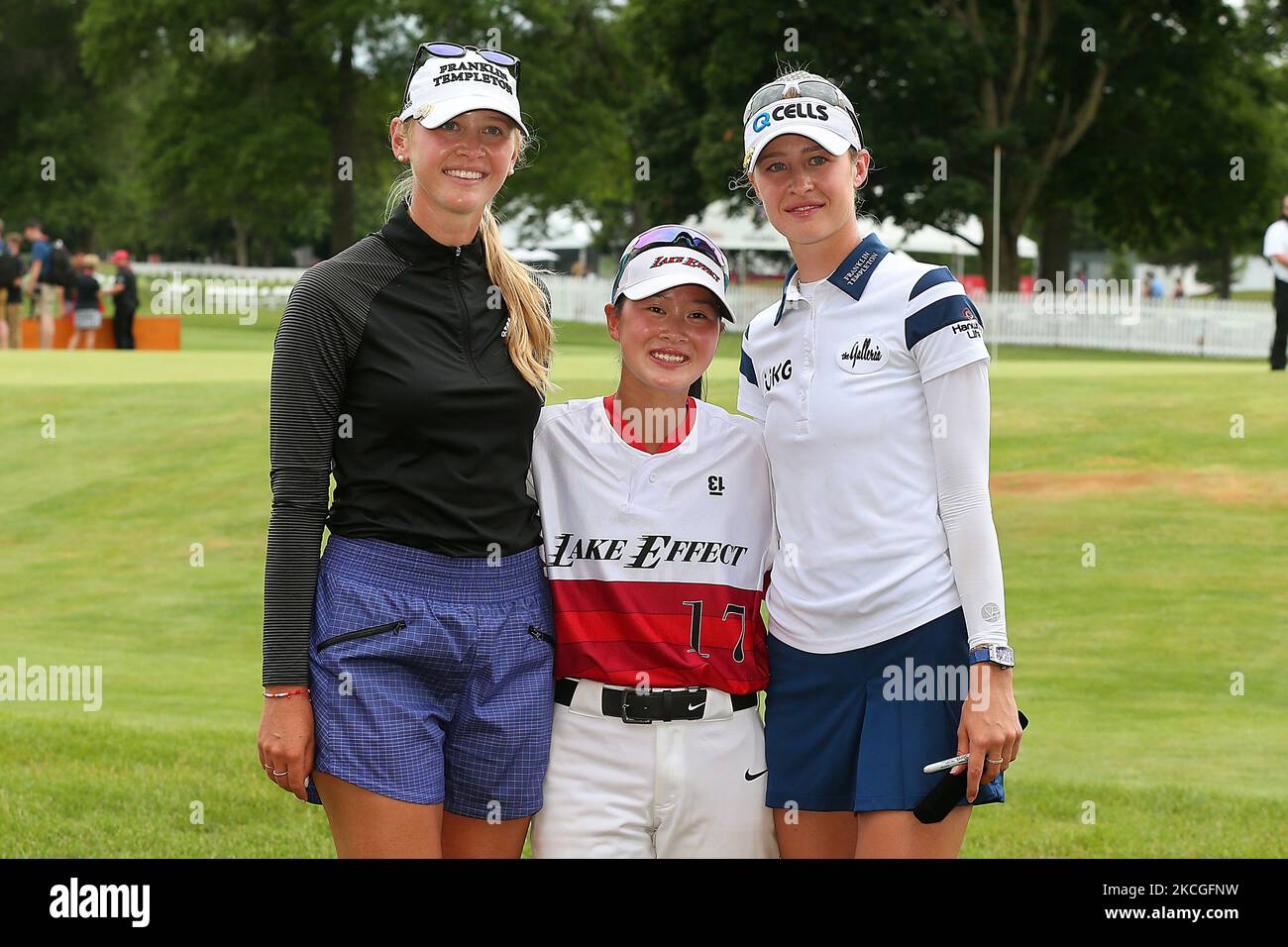 Jessica korda and nelly korda hi-res stock photography and images - Alamy