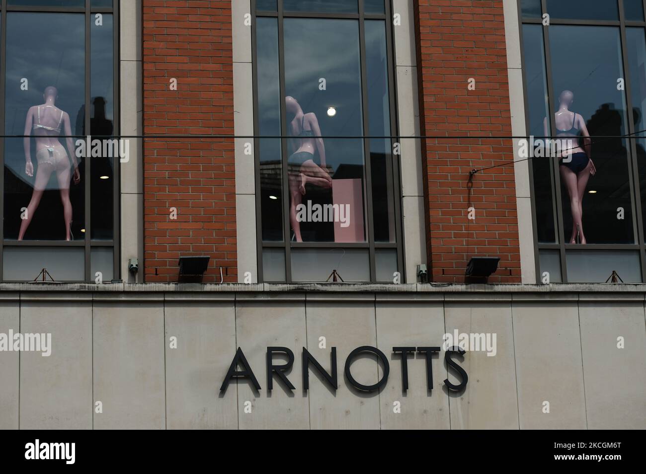 Arnotts store in Dublin. On Tuesday, 29 June 2021, in Dublin, Ireland. (Photo by Artur Widak/NurPhoto) Stock Photo
