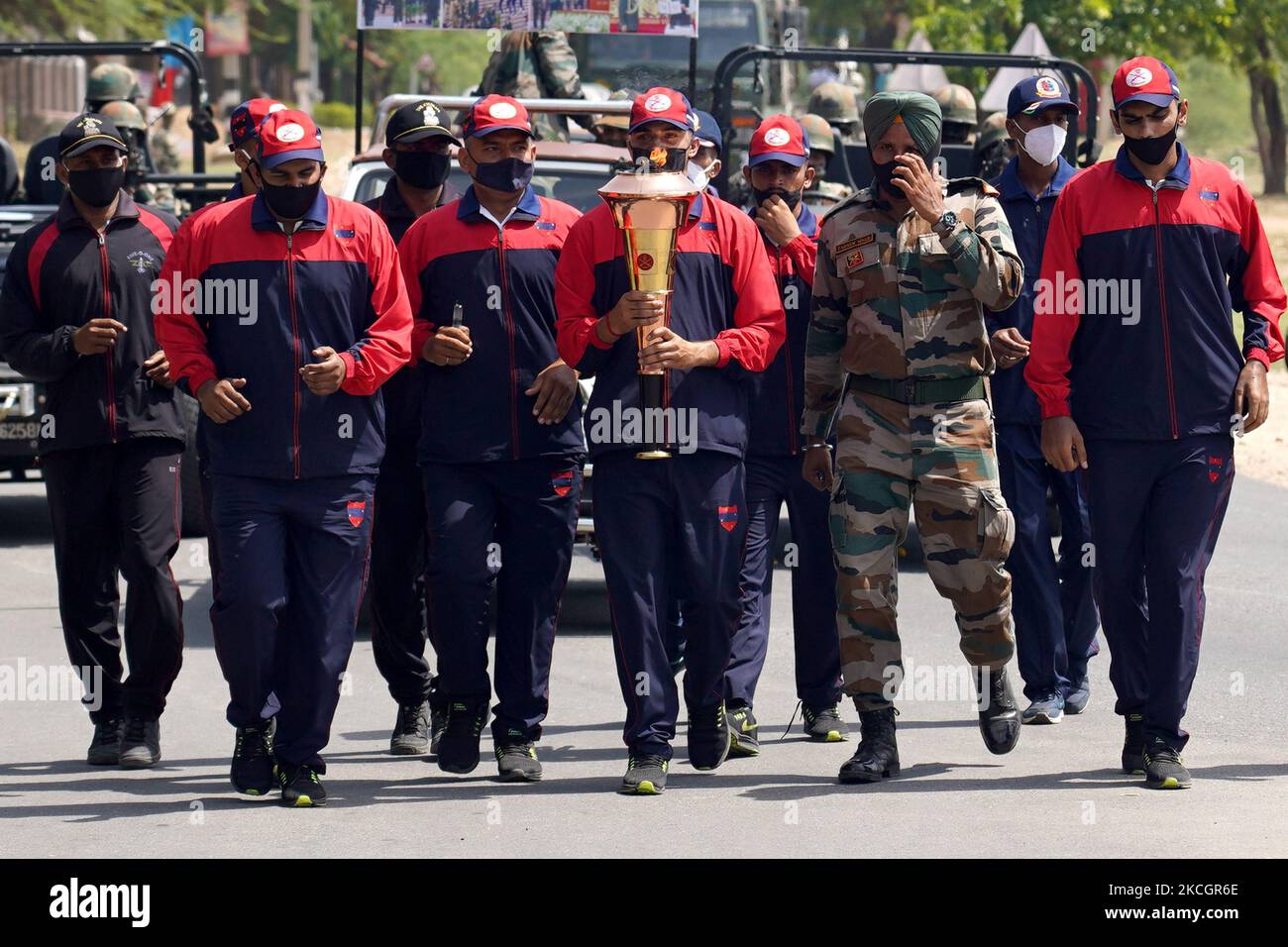 Swarnim Vijay Varsh Victory Flame, Marking India's Victory Over ...