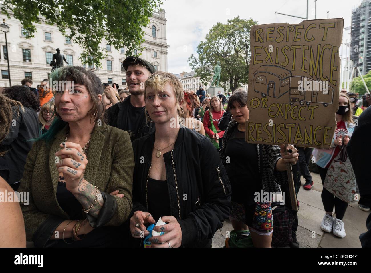 Roma rights uk hi-res stock photography and images - Alamy