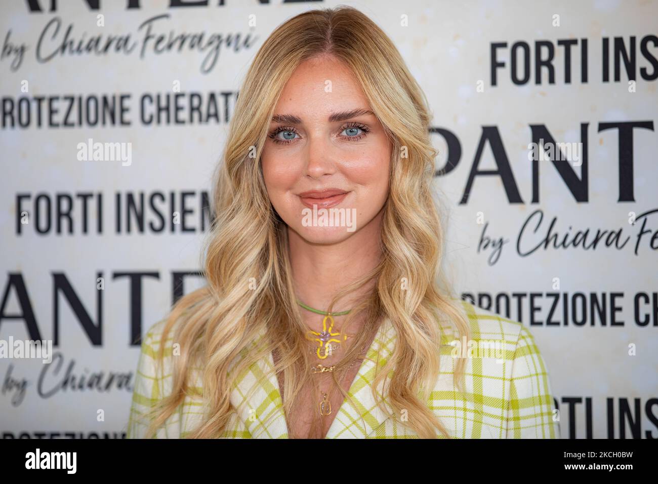 Chiara Ferragni attends the Forti Insieme by Pantene event on July 06 ...