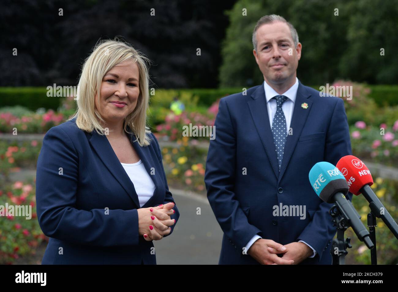 Michelle O Neill Northern Ireland s Deputy First Minister Speaks To michelle-o-neill-northern-ireland-s-deputy-first-minister-speaks-to