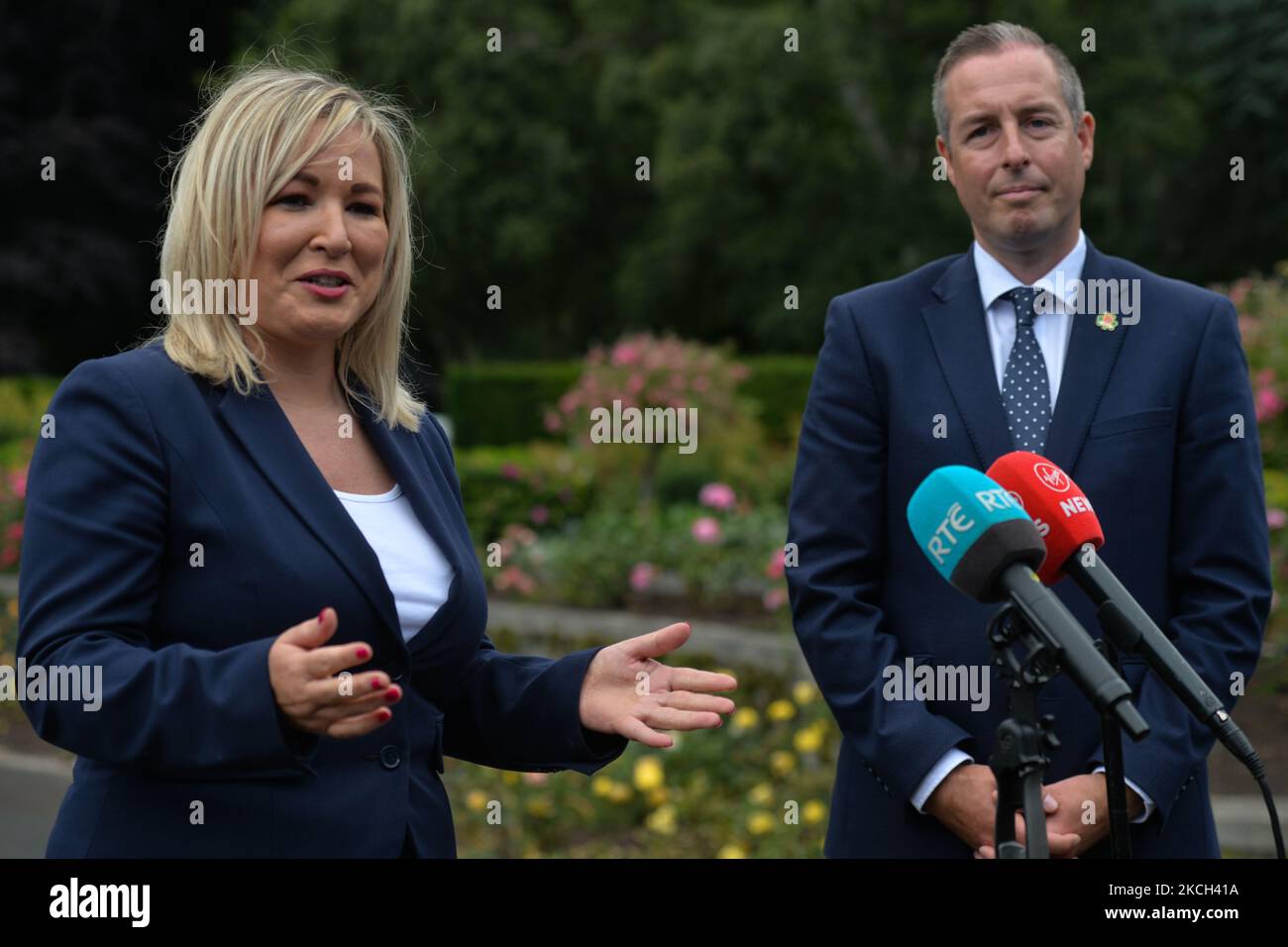Michelle O Neill Northern Ireland s Deputy First Minister Speaks To michelle-o-neill-northern-ireland-s-deputy-first-minister-speaks-to