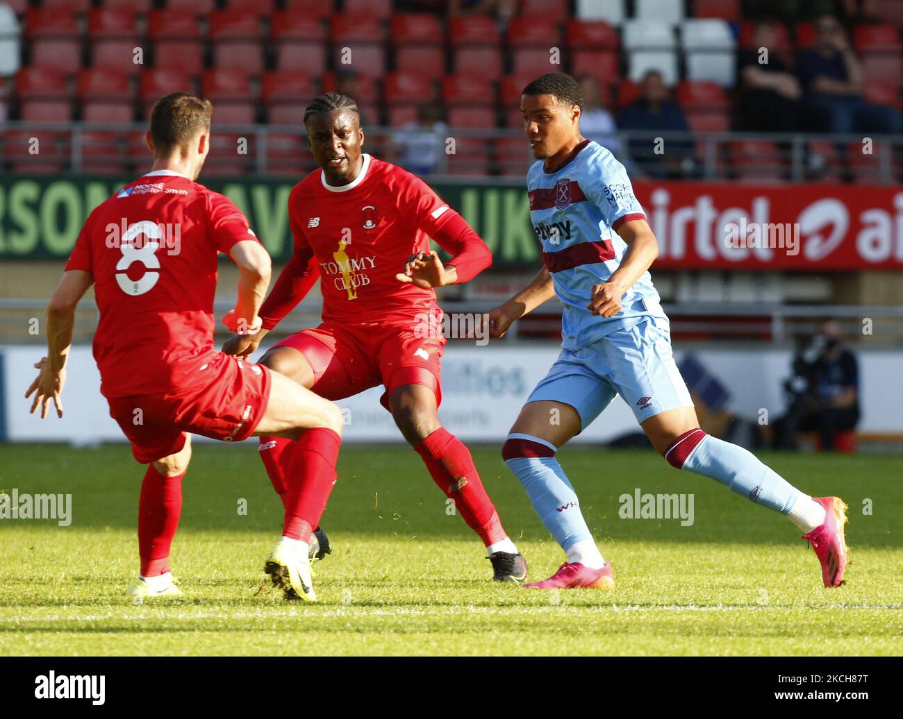 West Ham United's Armstrong OkoFlex during Friendly between Leyton