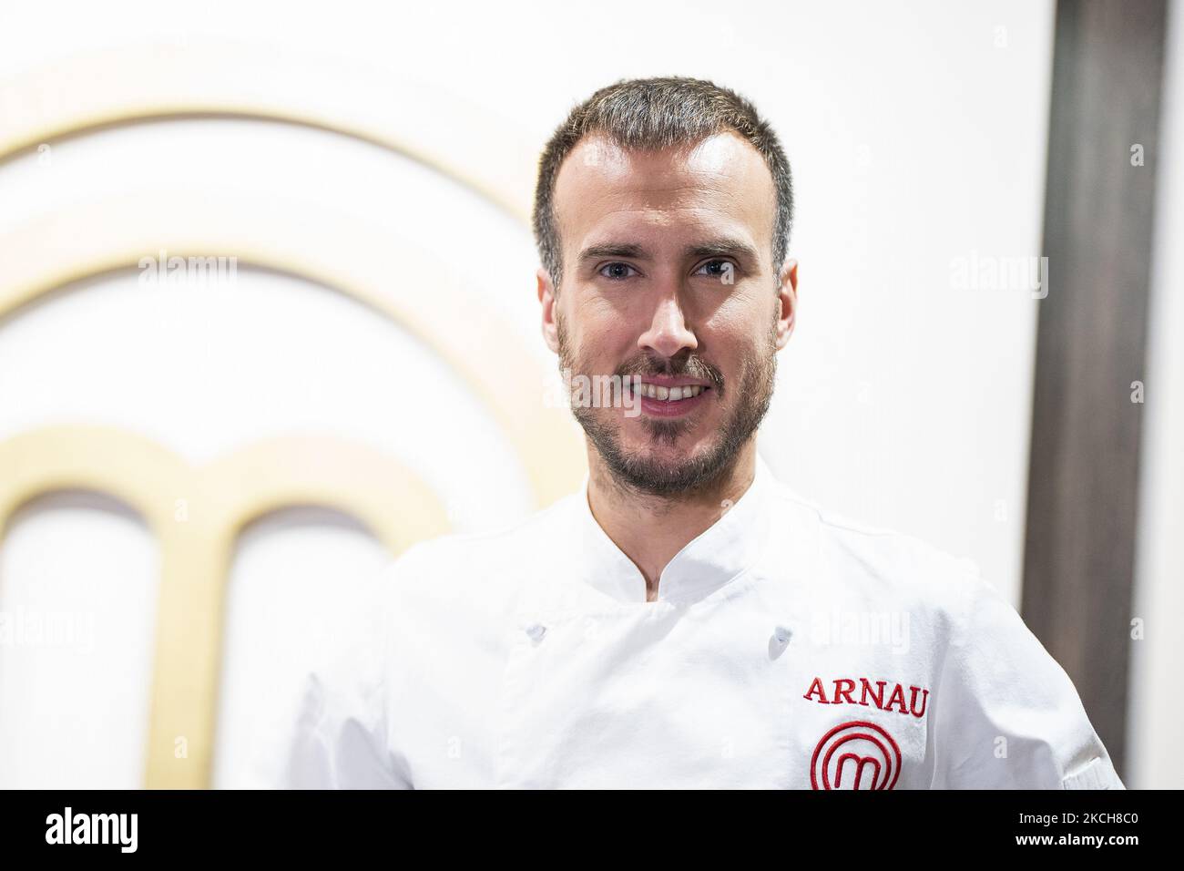 Arnau Paris during the portrait session as winner of 'Master chef 9' in Madrid 14 July 2021 Spain (Photo by Oscar Gonzalez/NurPhoto) Stock Photo
