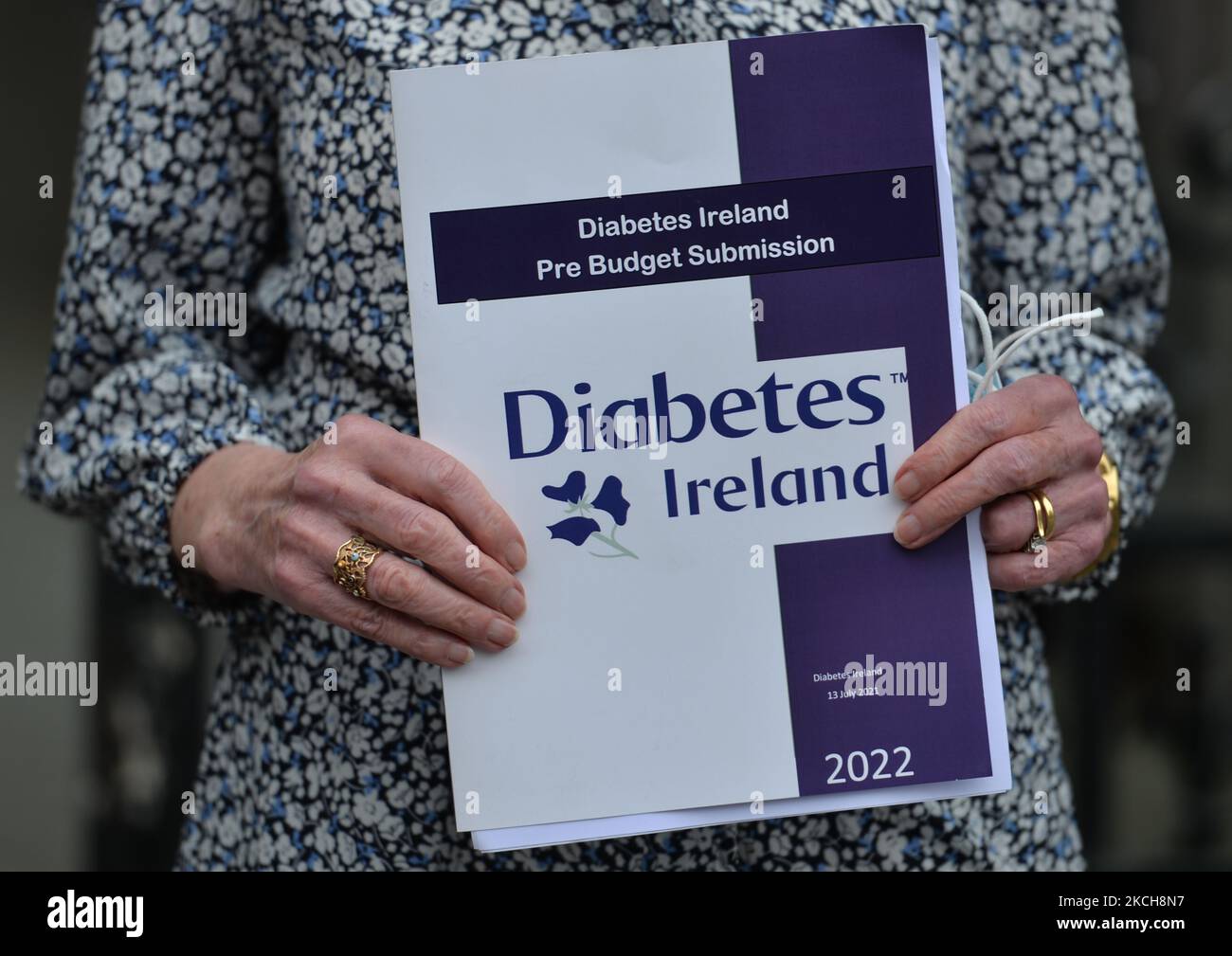 Diabetes ireland pre budget submission report hi-res stock photography