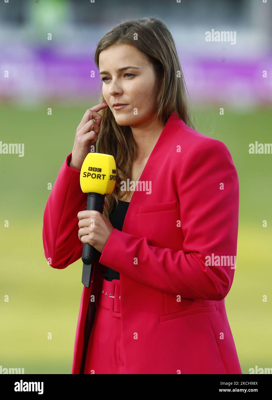 Alex Hartley, former England cricketer and will be playing in The