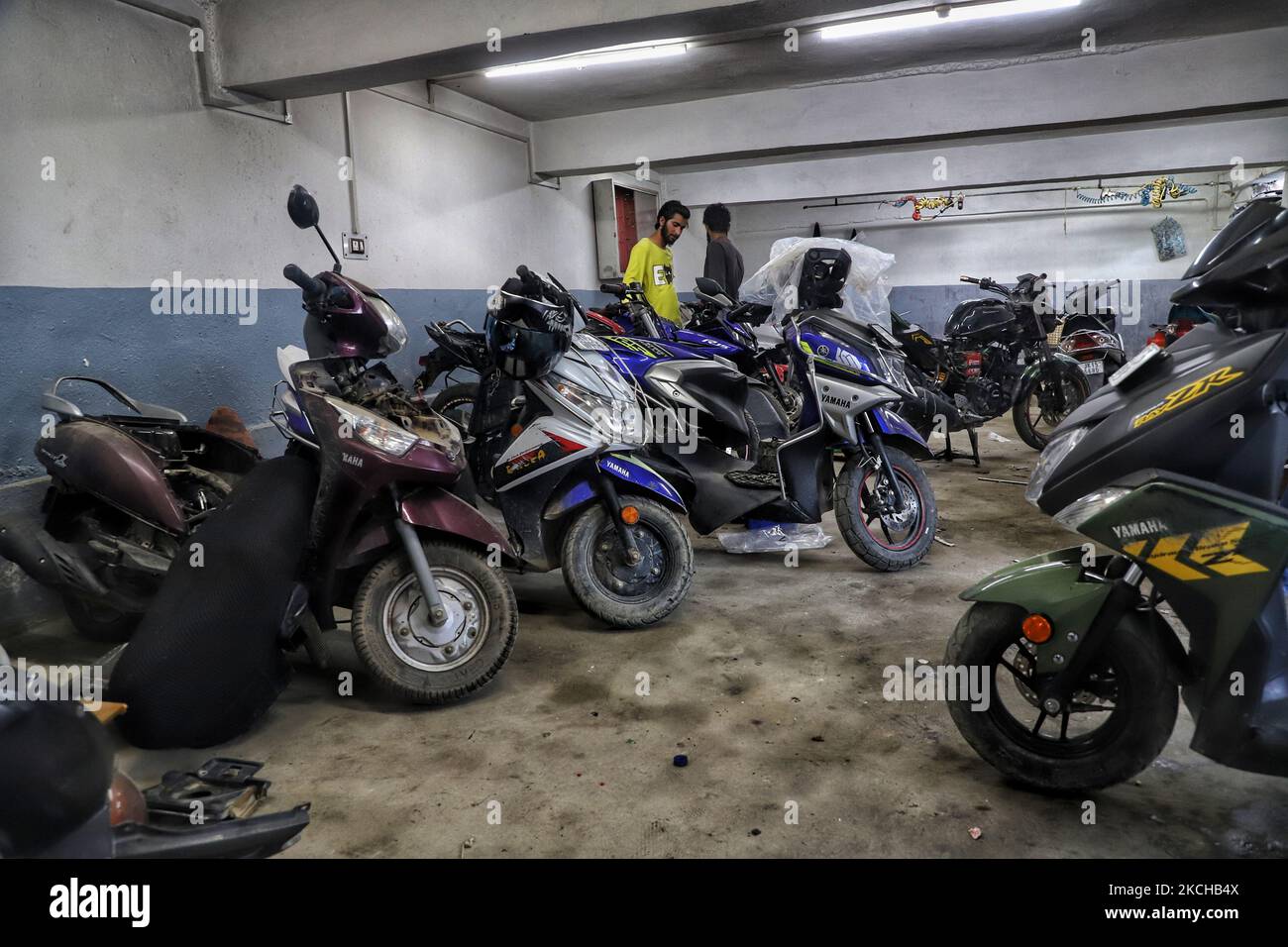 Yamaha 2024 bikes scooty