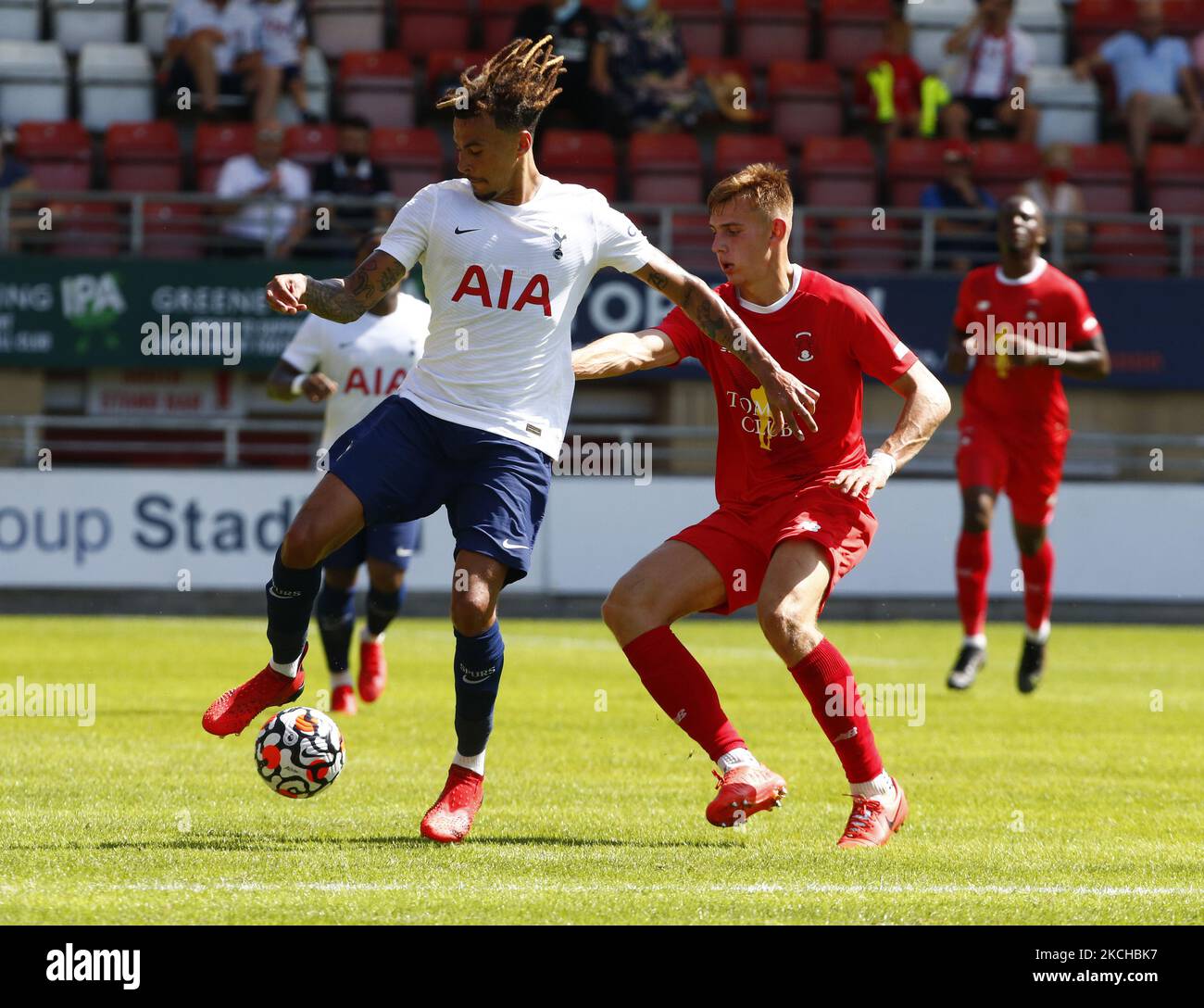 LONDON, ENGLAND JULY 17Tottenham Hotspur's Dele Alli during JE3 Foundation Trophy between