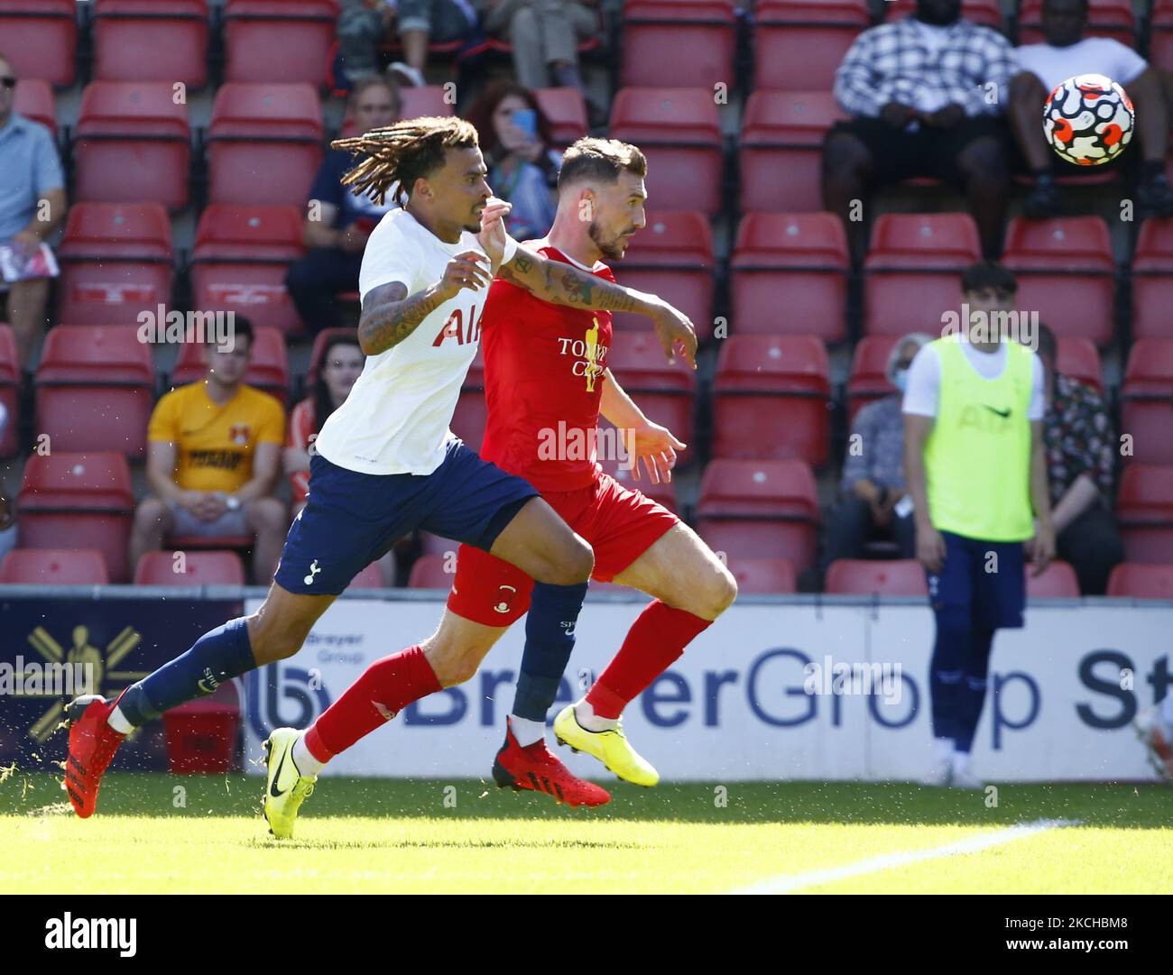 Tottenham Hotspur's Dele Alli during JE3 Foundation Trophy between Leyton Orient and Tottenham