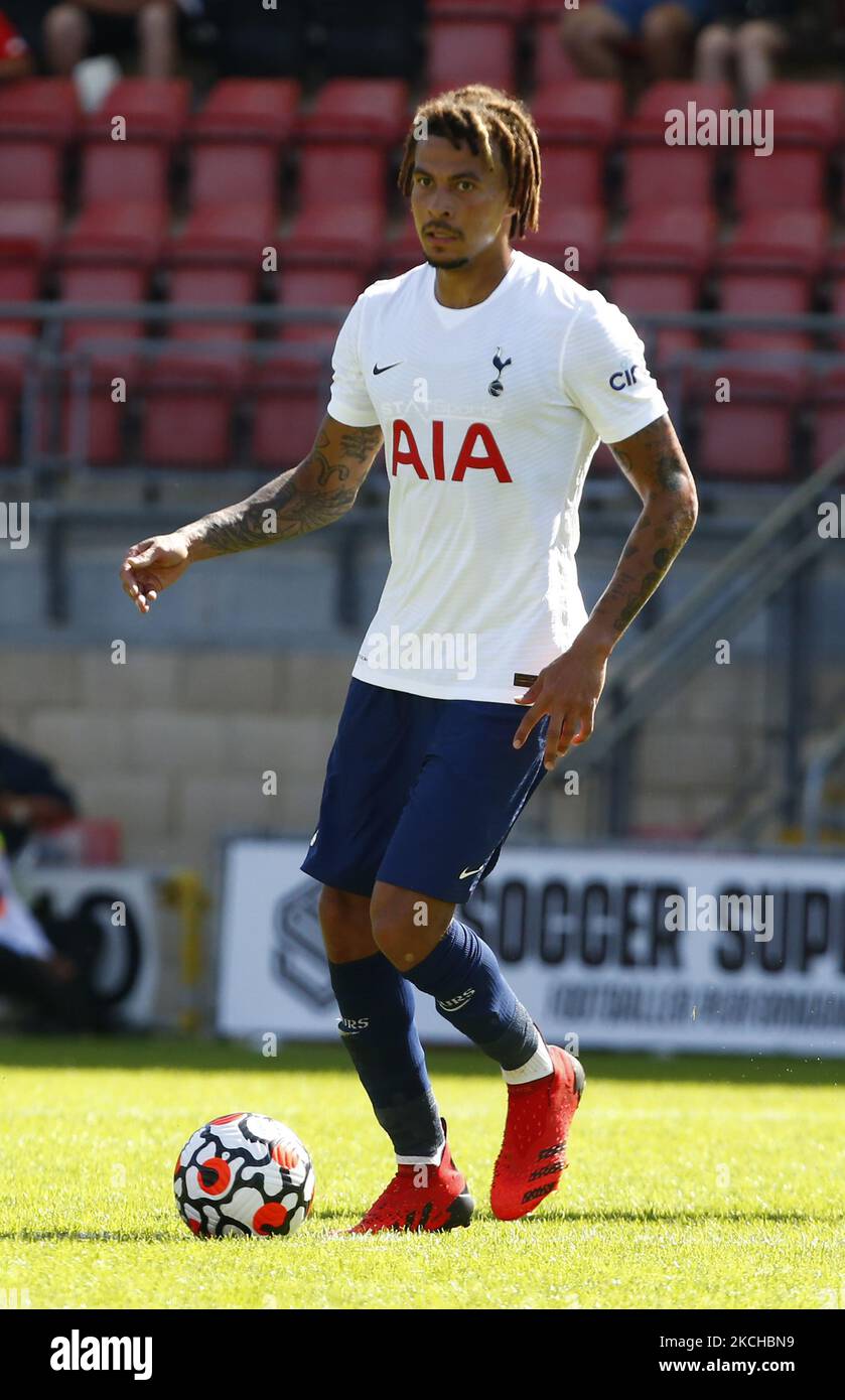 Tottenham Hotspur's Dele Alli during JE3 Foundation Trophy between Leyton Orient and Tottenham