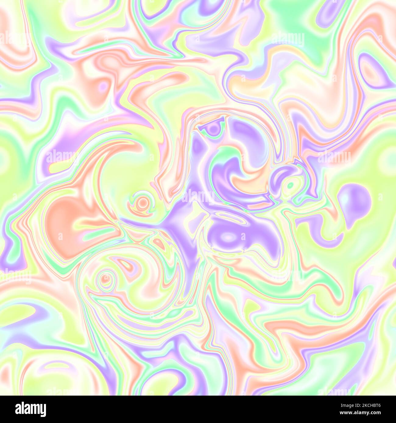 Irisidescent Pattern Iridescent Color Pattern