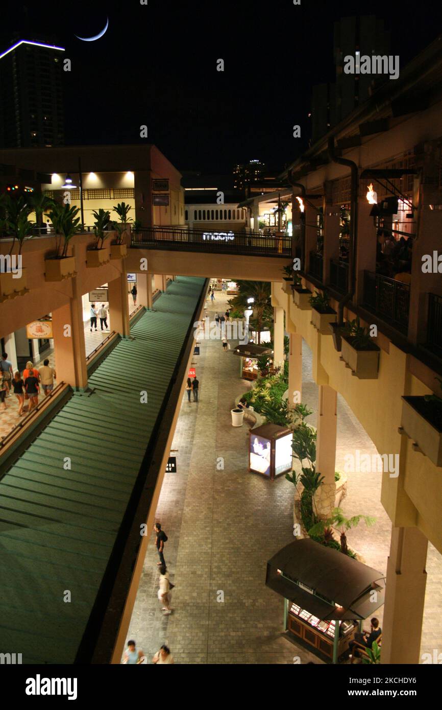 Louis Vuitton Honolulu Ala Moana Center store, United States