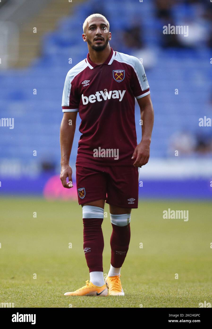 West Ham United's Said BENRAHMA during Friendly between Reading and ...