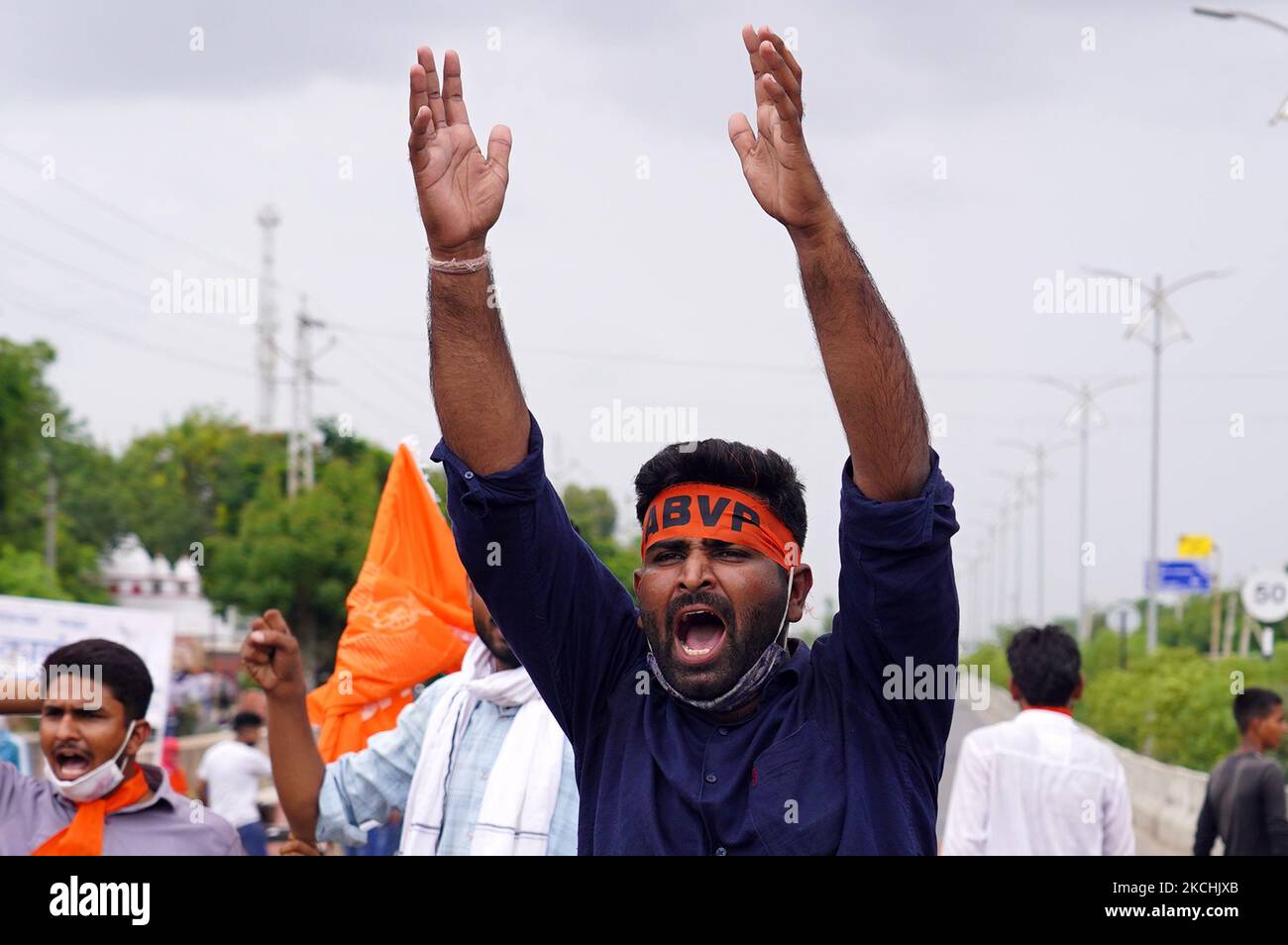 Members of abvp hi-res stock photography and images - Alamy