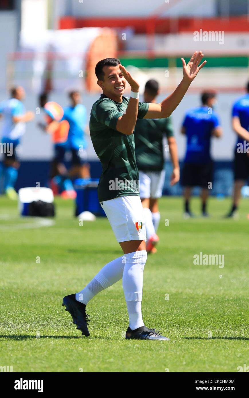 Chapi Romano of Estrela Amadora SAD in action during 1st Round of the ...