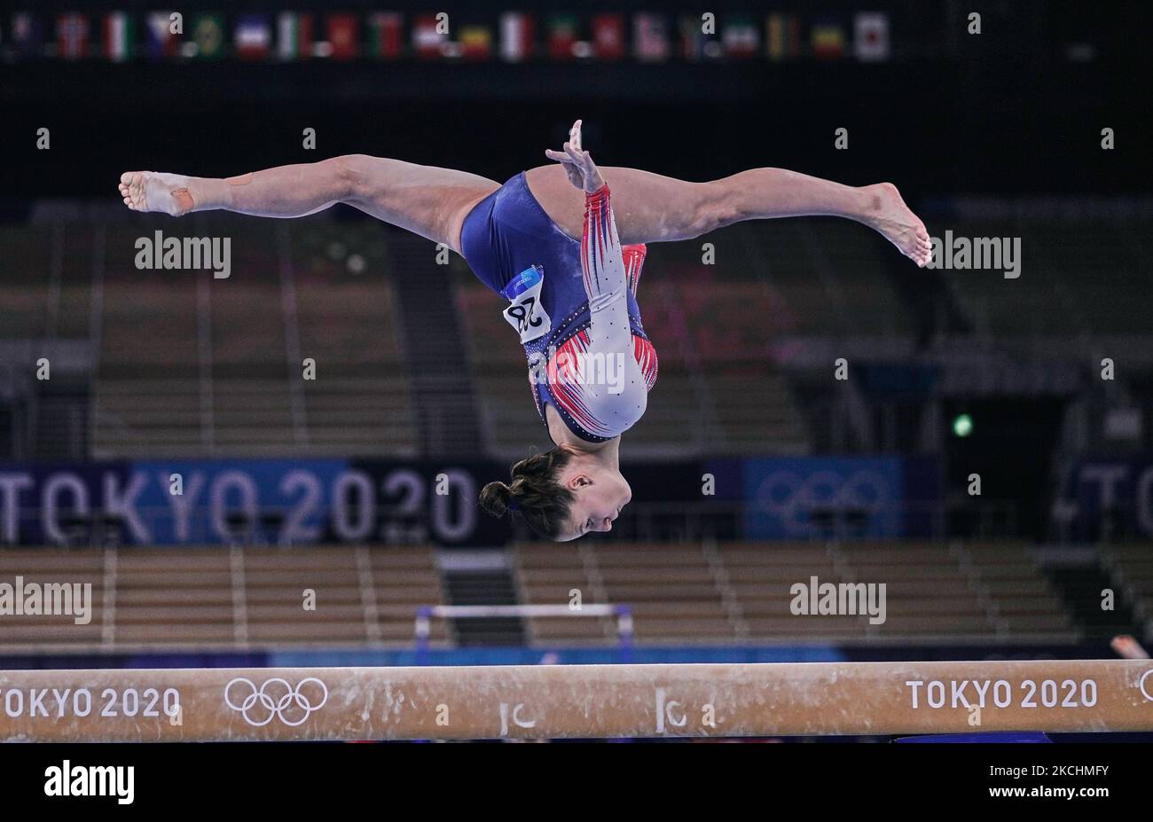 Czech republic gymnastics womens hi-res stock photography and images - Alamy