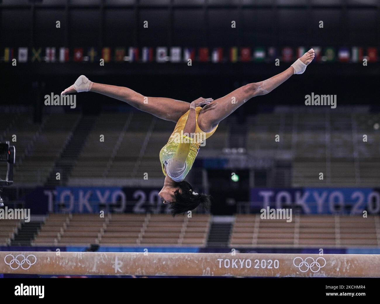 Milka Gehani Elpitiya Badalge Dona of Sri Lanka during women's