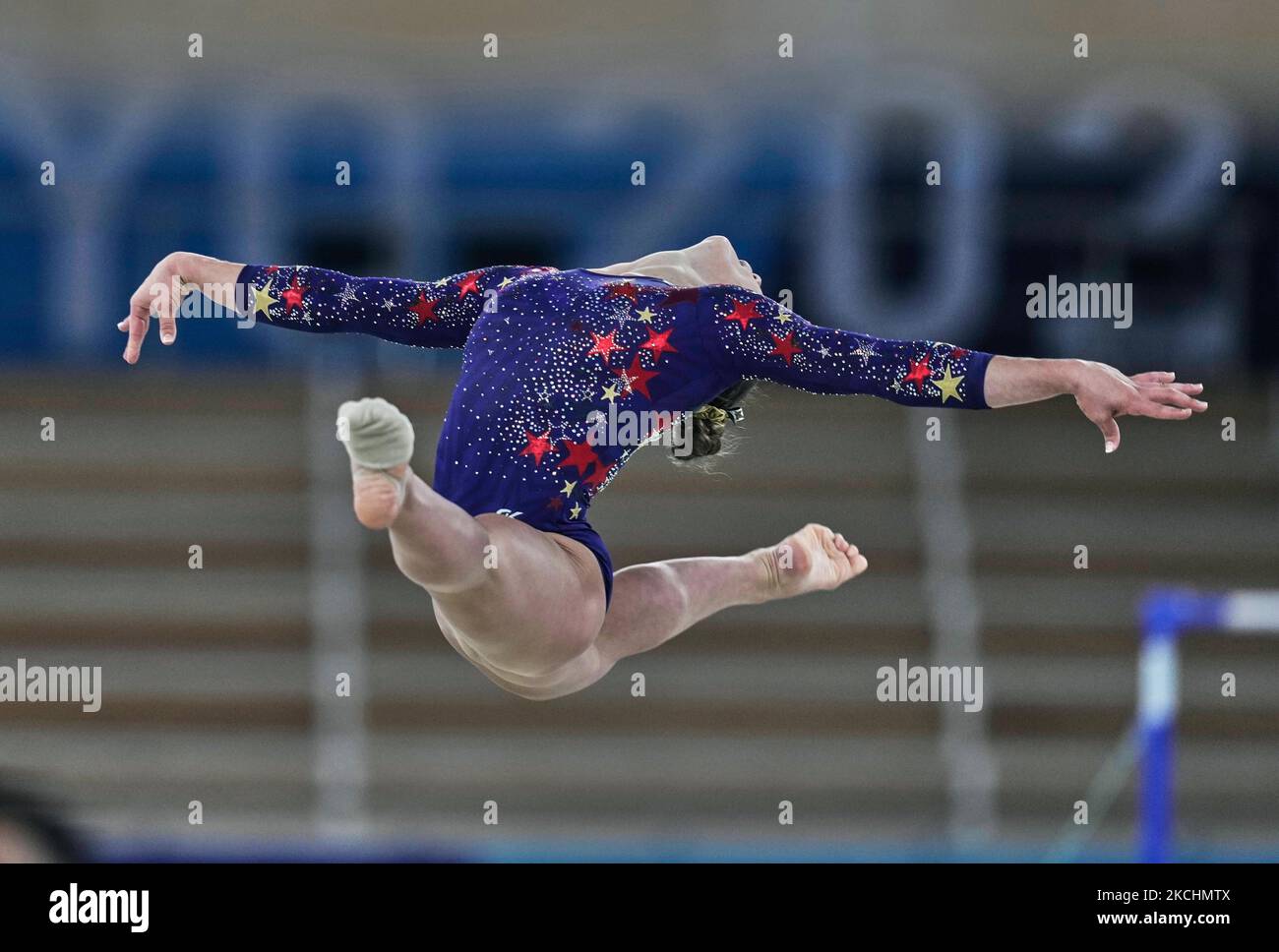 Grace Mccallum of United States of America during women's qualification