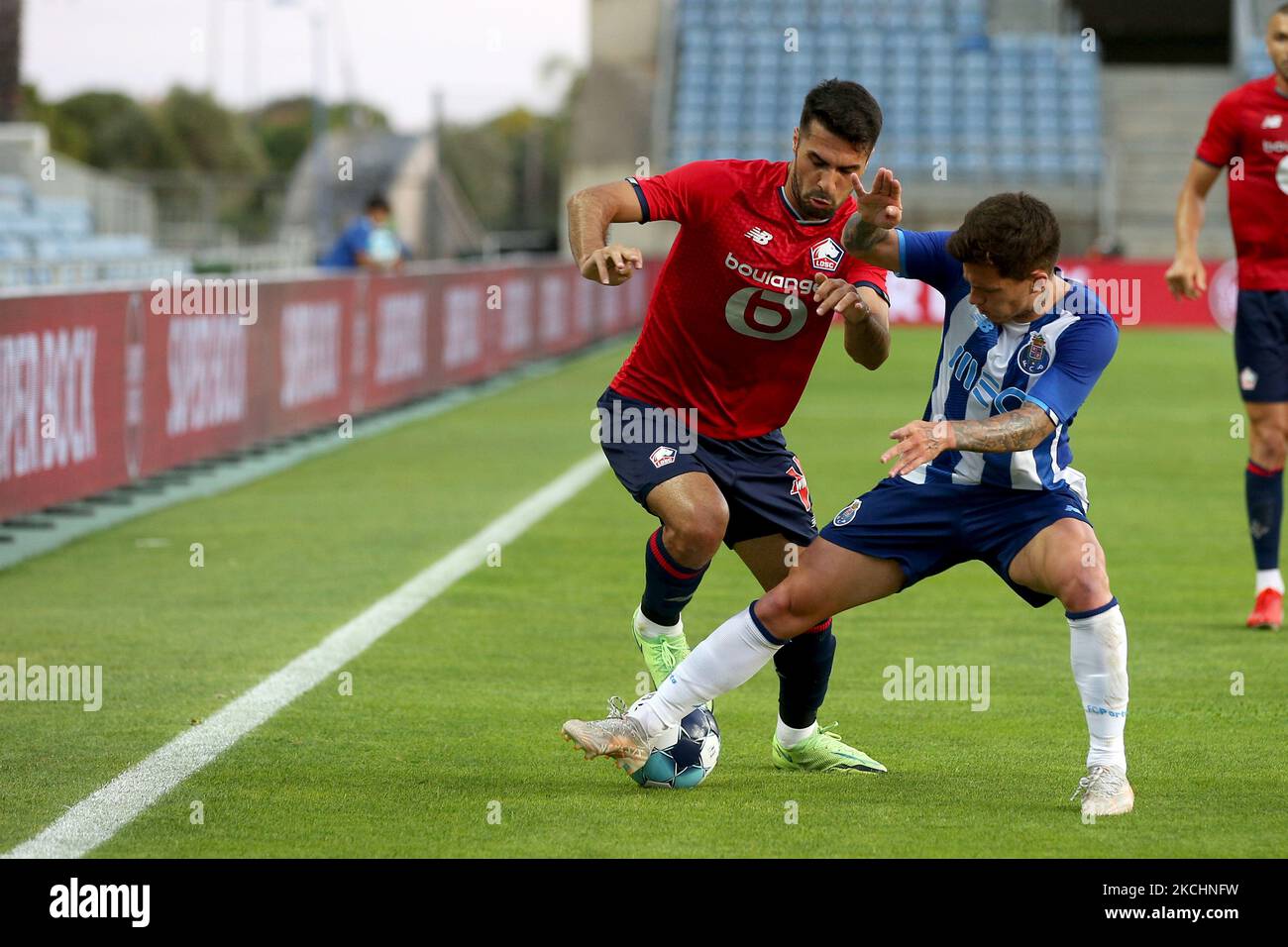 Slavia Prague's Czech forward Mojmir Chytil scores the 1-0 opening News  Photo - Getty Images