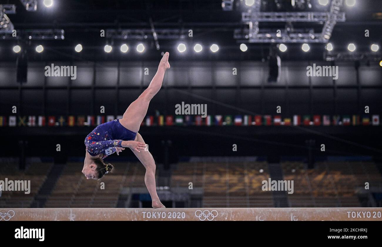 Grace Mccallum of United States of America during women's qualification