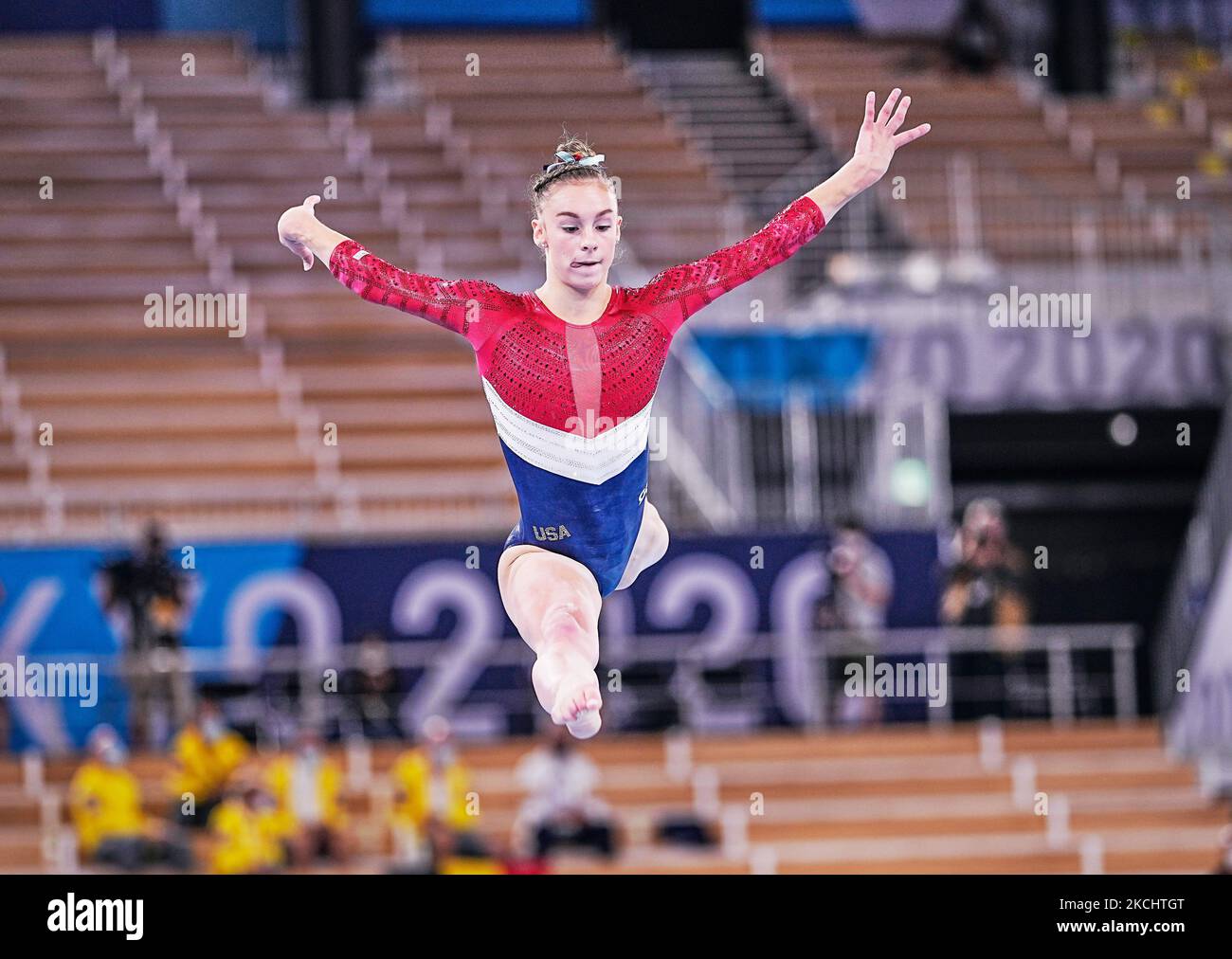 Grace Mccallum of United States of America during women's Artistic