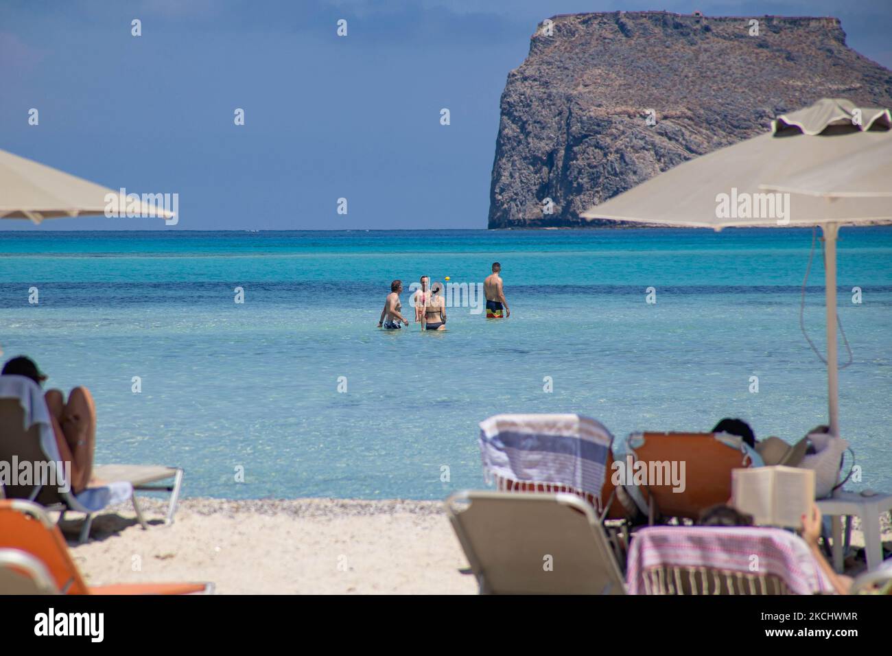 Pink bikini greece hires stock photography and images Alamy