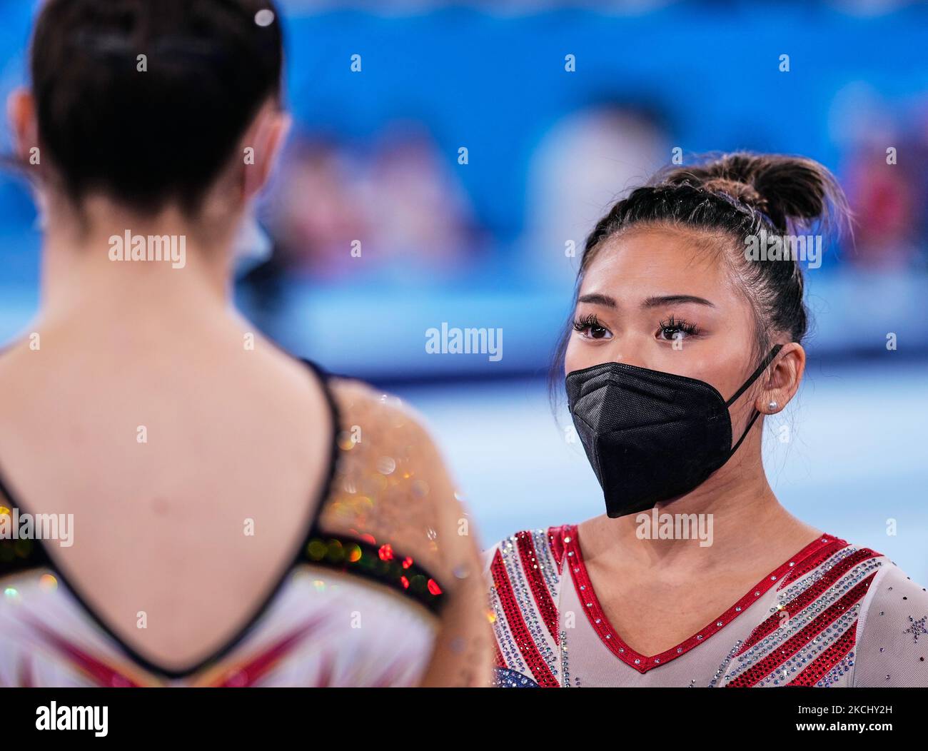 Grace Mccallum of United States of America during the all around