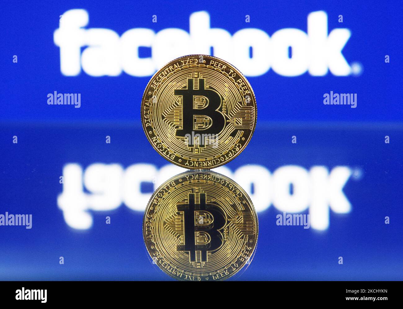 Facebook cryptocurrency hi-res stock photography and images - Page 3 - Alamy