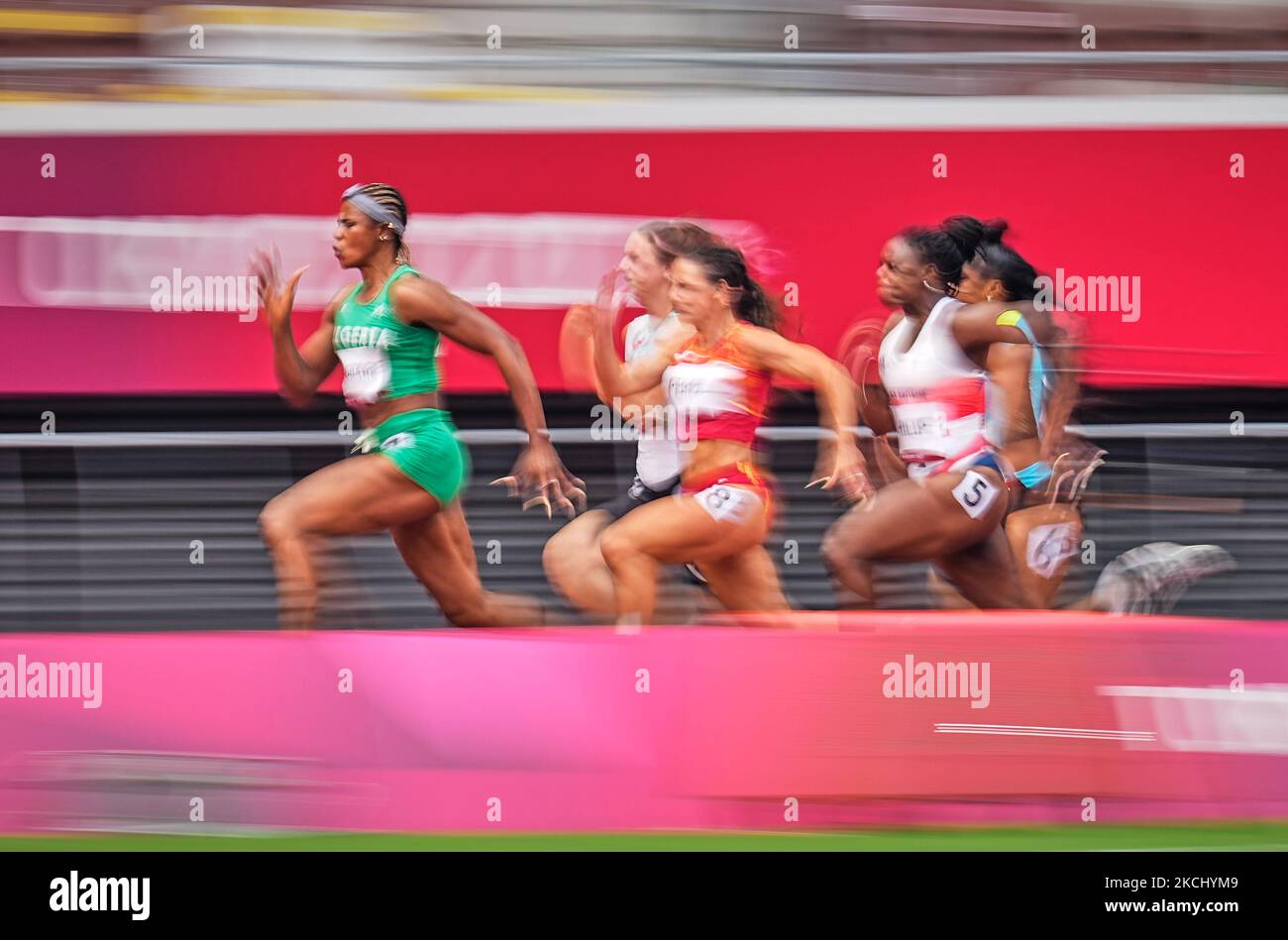 Blessing okagbare hi-res stock photography and images - Alamy