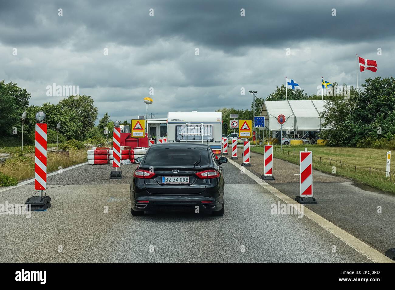 Flensburg border hires stock photography and images Alamy