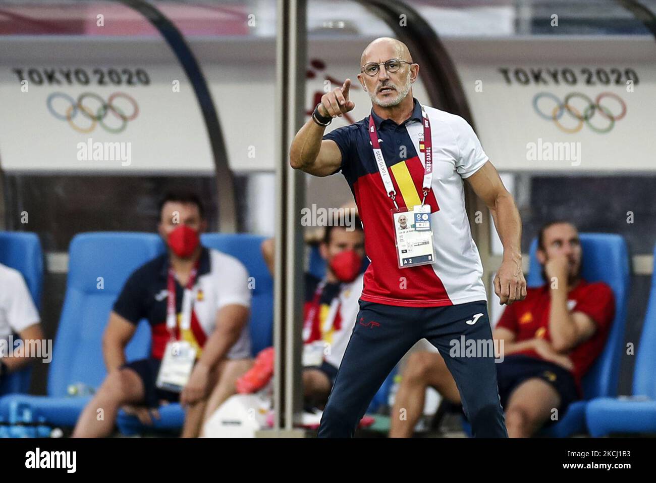 Head Coach Luis de la FUENTE CASTILLO of Team Spain during the Men's
