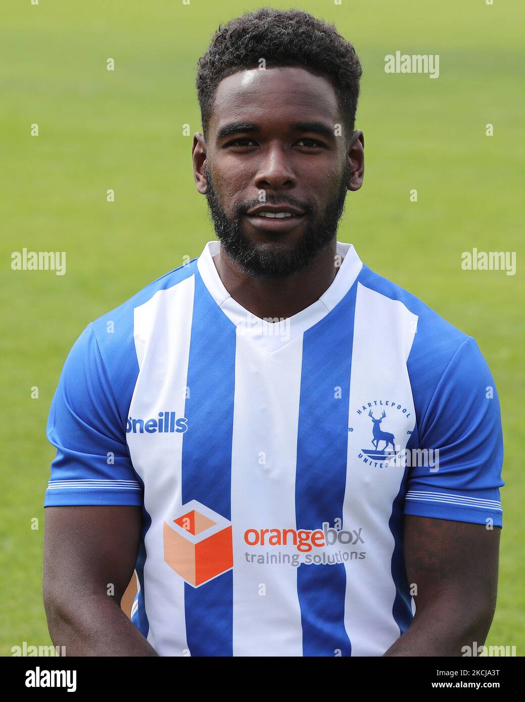 Zaine FrancisAngol of Hartlepool United during the Hartlepool United
