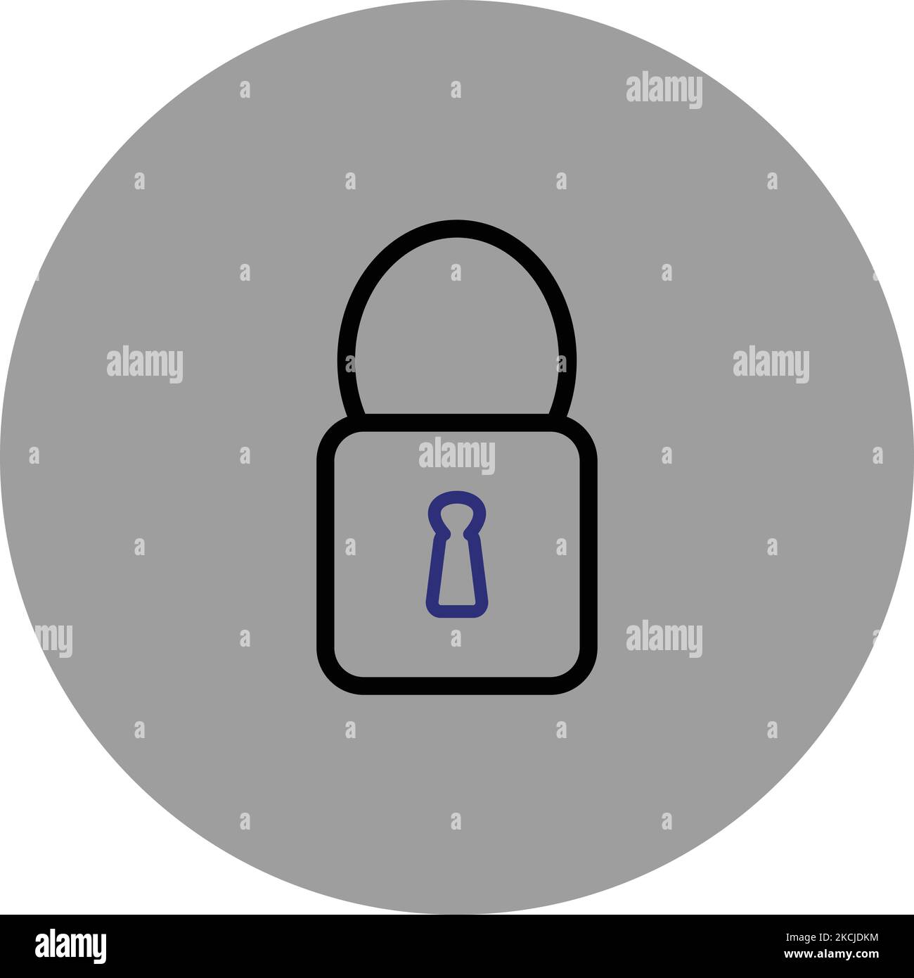 Bell Icon Black and Blue Icon Vector Icon Gray Background Icon ...