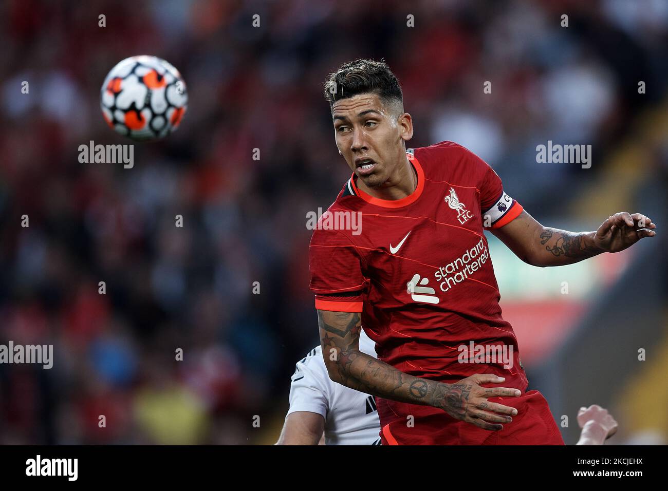 Roberto Firmino #9 of Liverpool during the game Stock Photo - Alamy