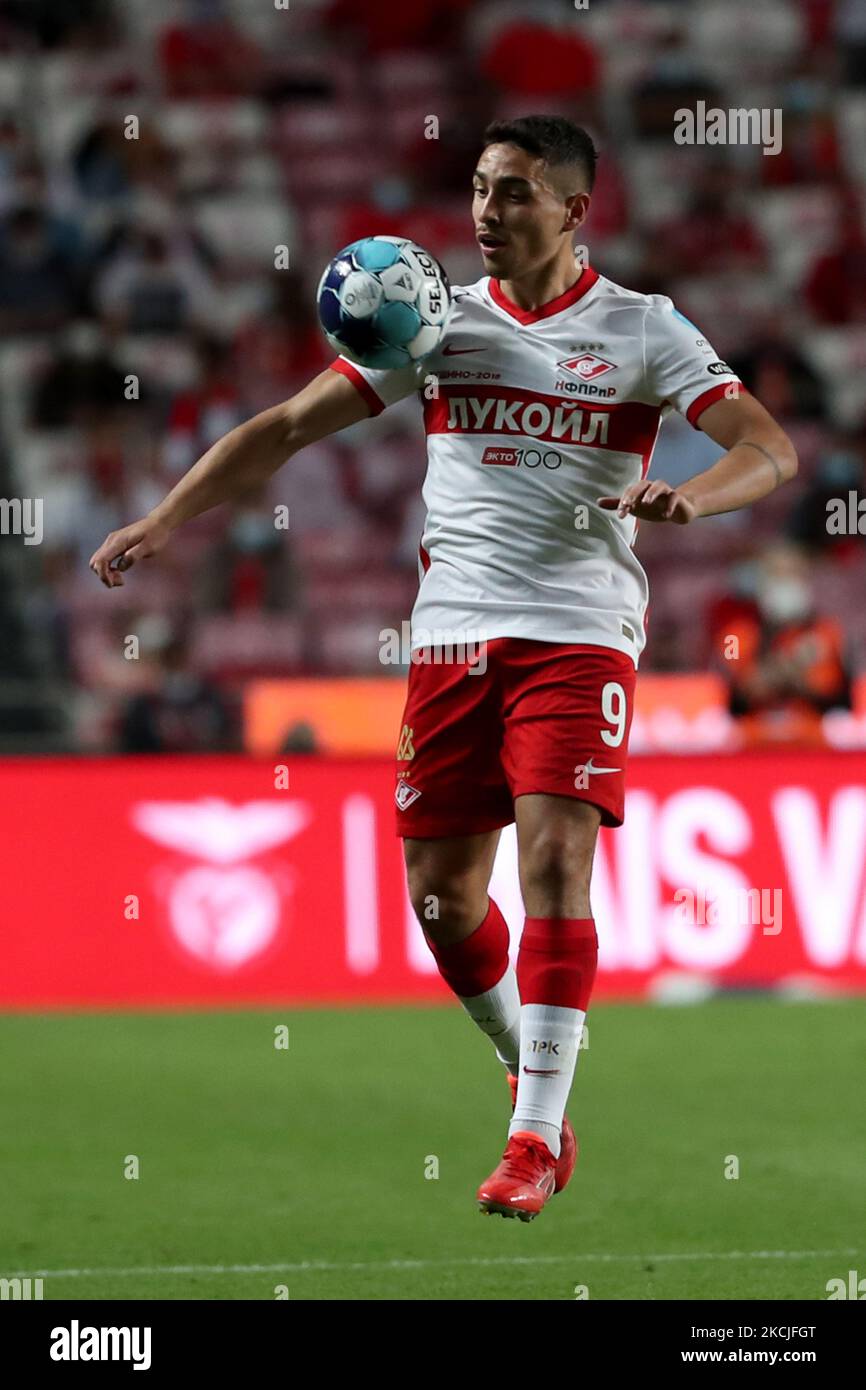 Russia's Spartak Moscow FC snaps up Argentine forward Ezequiel Ponce -  Sports - TASS