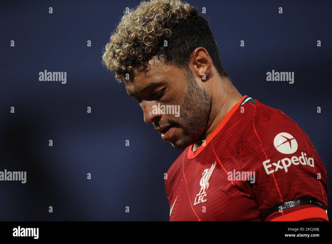 Alex Oxlade-Chamberlain Of Liverpool During The Pre-season Friendly ...